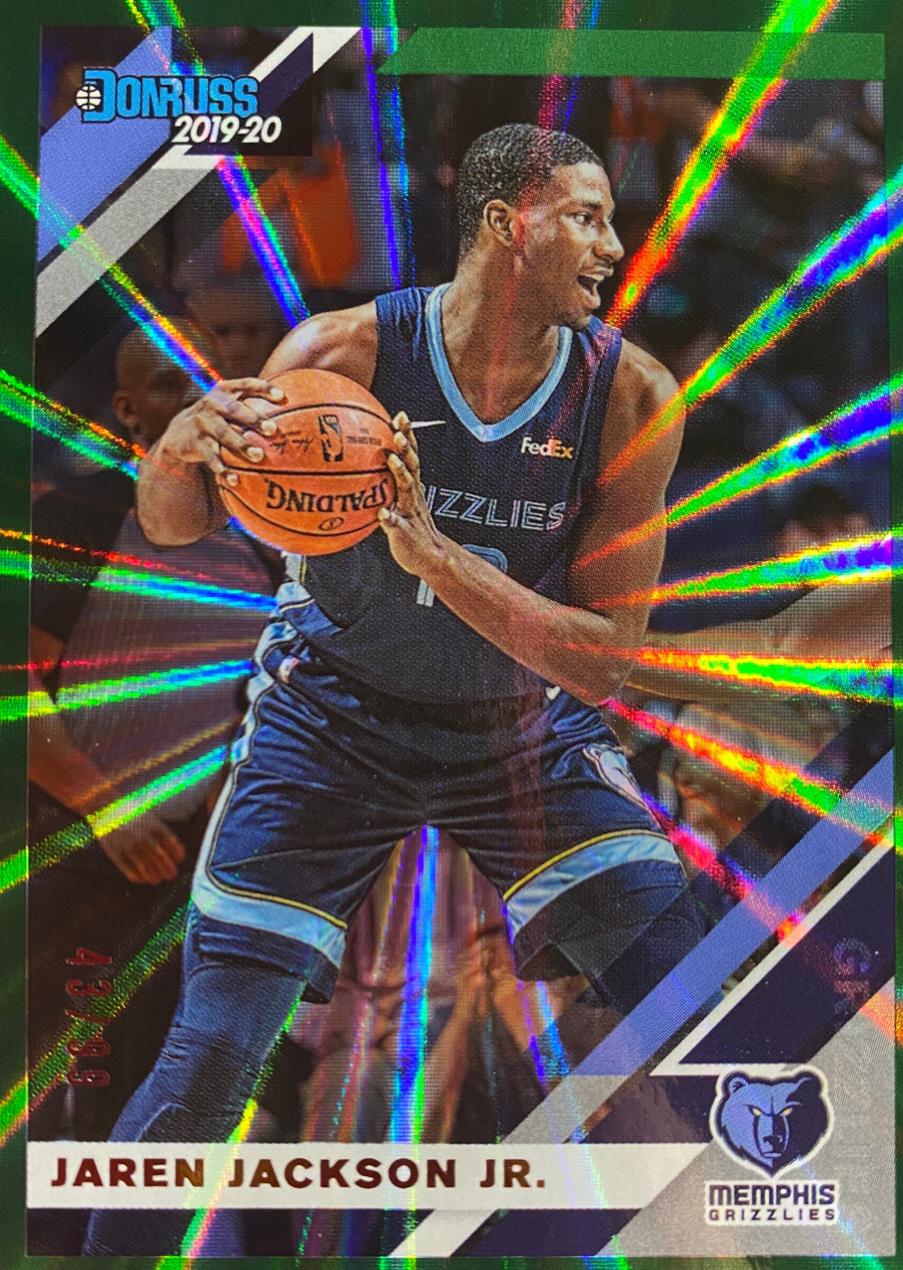 Jaren Jackson Jr. [Green Laser] #102