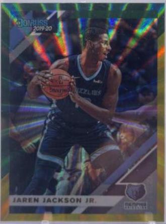 Jaren Jackson Jr. [Green, Yellow Laser] #102