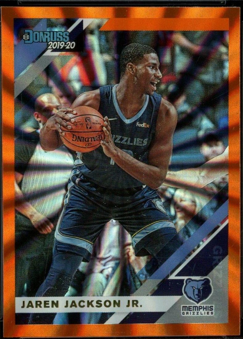 Jaren Jackson Jr. [Orange Laser] #102