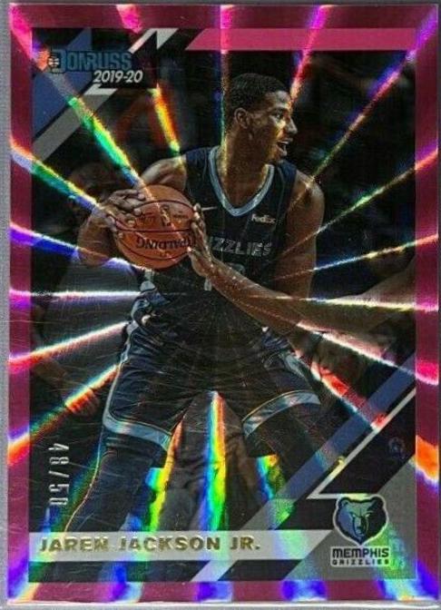 Jaren Jackson Jr. [Pink Laser] #102