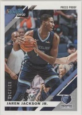 Jaren Jackson Jr. [Press Proof Silver] #102