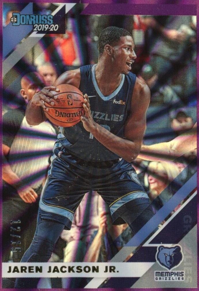 Jaren Jackson Jr. [Purple Laser] #102