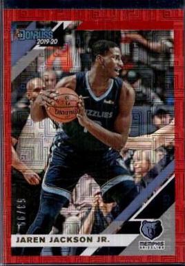 Jaren Jackson Jr. [Red Infinite] #102