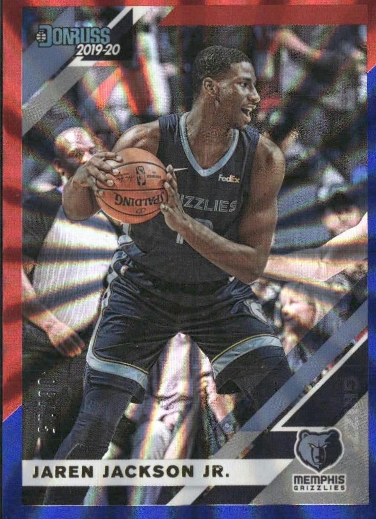 Jaren Jackson Jr. [Red, Blue Laser] #102