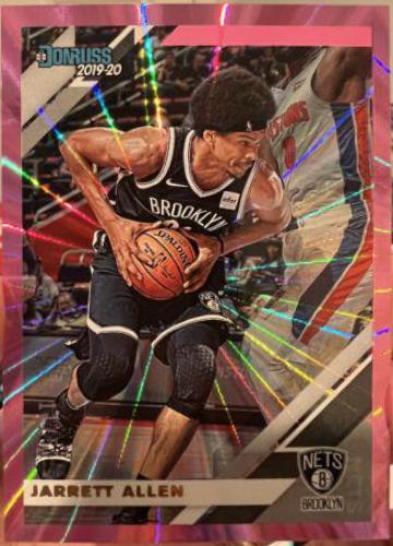 Jarrett Allen [Pink Laser] #16
