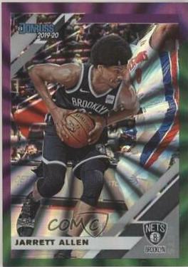 Jarrett Allen [Purple, Green Laser] #16