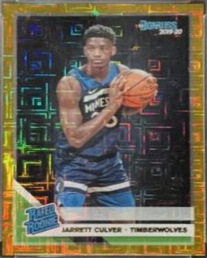 Jarrett Culver [Gold Infinite] #205