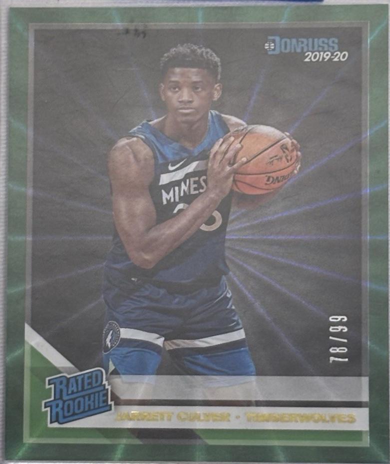 Jarrett Culver [Green Laser] #205