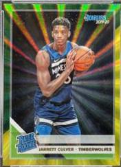 Jarrett Culver [Green, Yellow Laser] #205