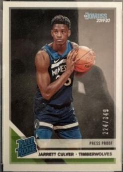Jarrett Culver [Press Proof Silver] #205