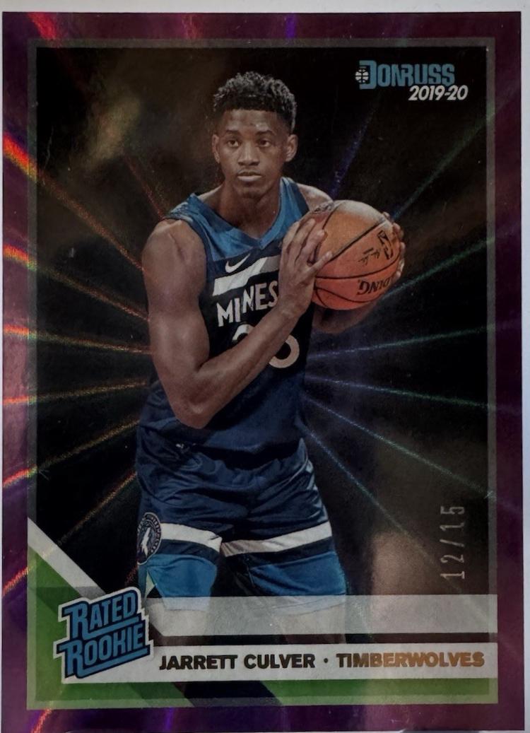 Jarrett Culver [Purple Laser] #205