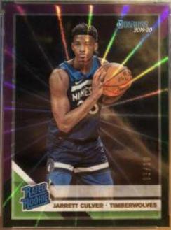 Jarrett Culver [Purple, Green Laser] #205