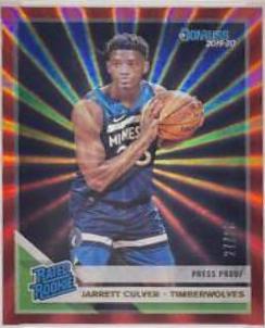 Jarrett Culver [Red, Blue Laser] #205
