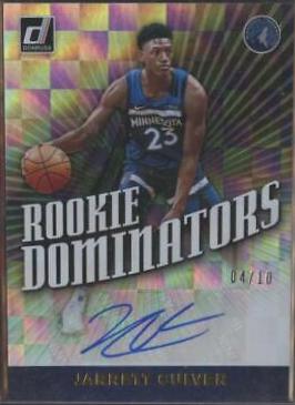 Jarrett Culver [Signature Gold Infinite] #205