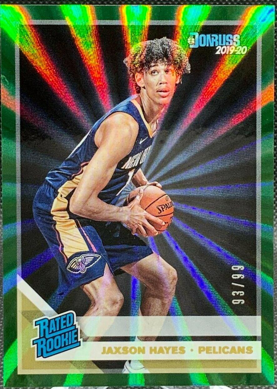 Jaxson Hayes [Green Laser] #207