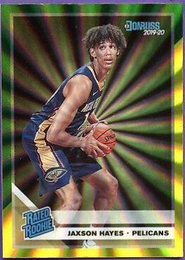Jaxson Hayes [Green, Yellow Laser] #207