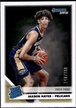 Jaxson Hayes [Press Proof Purple] #207
