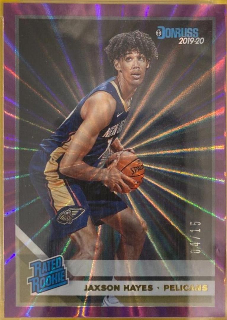 Jaxson Hayes [Purple Laser] #207