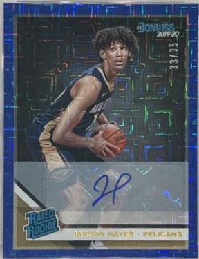 Jaxson Hayes [Signature Blue Infinite] #207