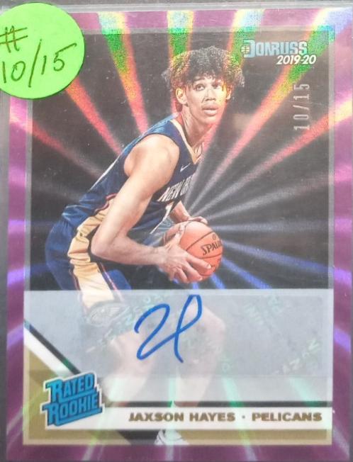 Jaxson Hayes [Signature Purple Laser] #207