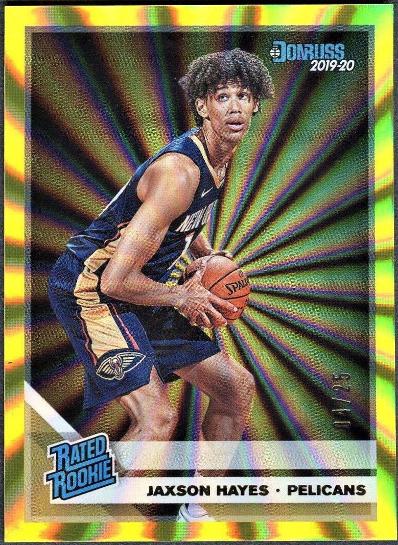 Jaxson Hayes [Yellow Laser] #207