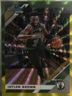 Jaylen Brown [Green, Yellow Laser] #8