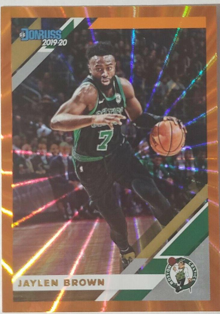 Jaylen Brown [Orange Laser] #8