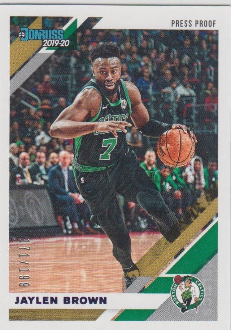 Jaylen Brown [Press Proof Purple] #8