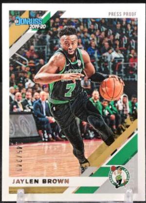 Jaylen Brown [Press Proof Silver] #8