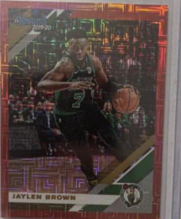 Jaylen Brown [Red Infinite] #8
