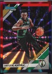 Jaylen Brown [Red, Blue Laser] #8