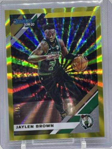 Jaylen Brown [Yellow Laser] #8