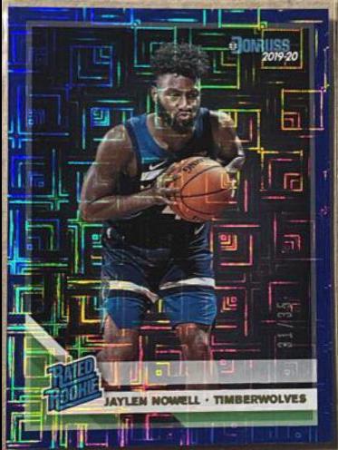 Jaylen Nowell [Blue Infinite] #240