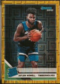 Jaylen Nowell [Gold Infinite] #240