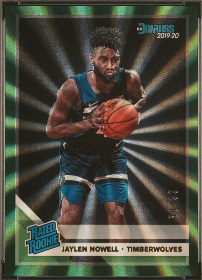 Jaylen Nowell [Green Laser] #240