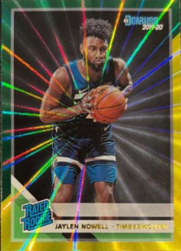 Jaylen Nowell [Green, Yellow Laser] #240