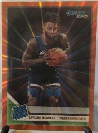 Jaylen Nowell [Orange Laser] #240