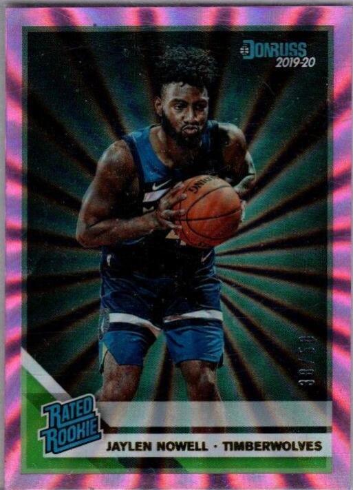 Jaylen Nowell [Pink Laser] #240