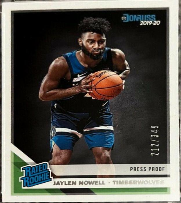 Jaylen Nowell [Press Proof Silver] #240