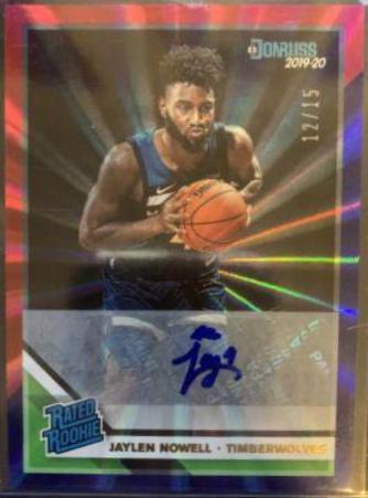 Jaylen Nowell [Red, Blue Laser] #240