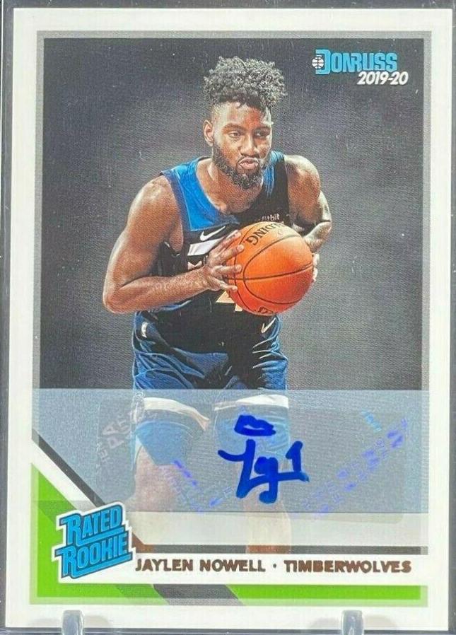 Jaylen Nowell [Signature] #240