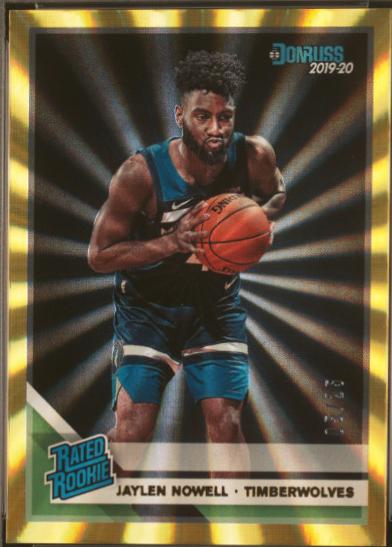 Jaylen Nowell [Yellow Laser] #240