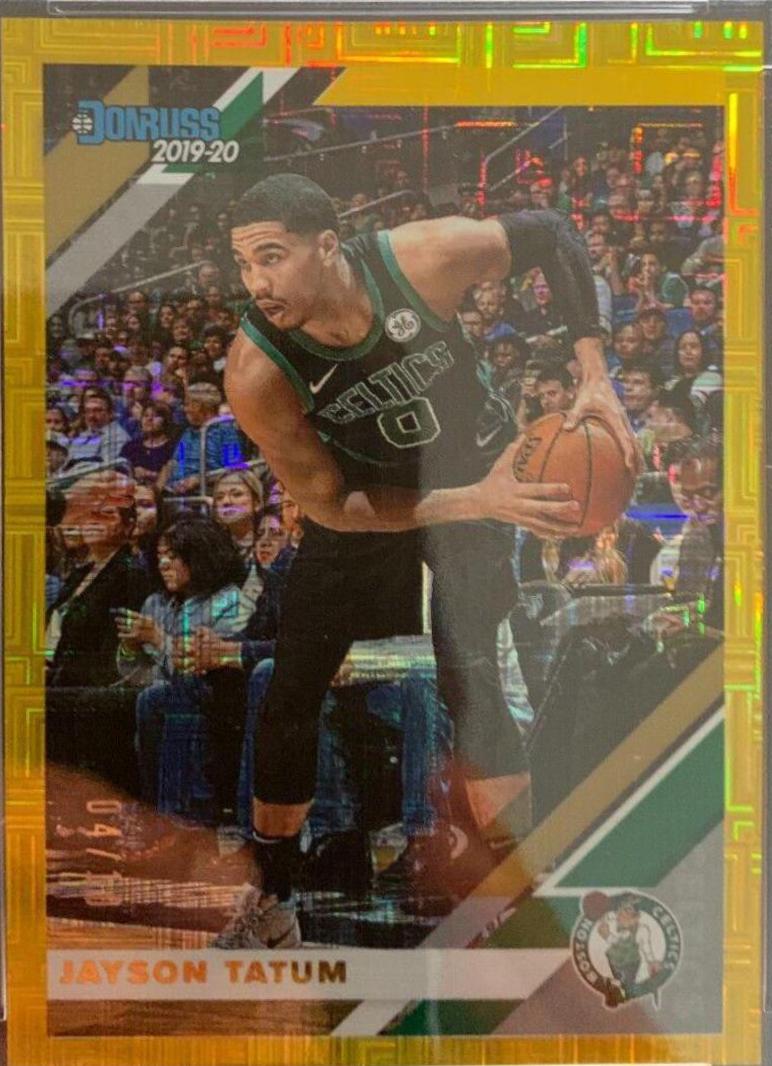 Jayson Tatum [Gold Infinite] #14