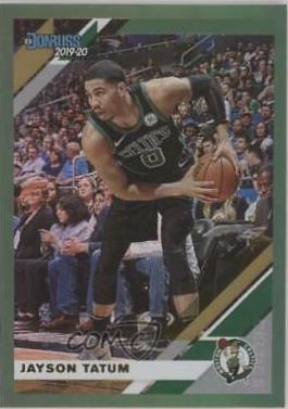 Jayson Tatum [Green Flood] #14