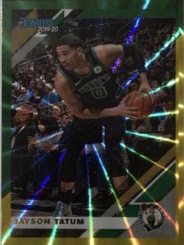 Jayson Tatum [Green, Yellow Laser] #14