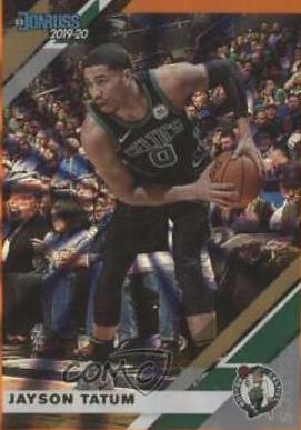 Jayson Tatum [Orange Laser] #14