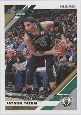 Jayson Tatum [Press Proof Purple] #14