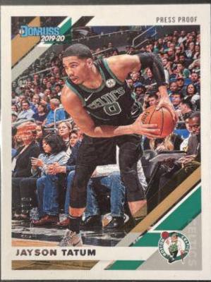 Jayson Tatum [Press Proof Silver] #14