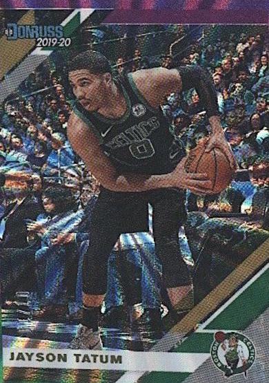 Jayson Tatum [Purple, Green Laser] #14