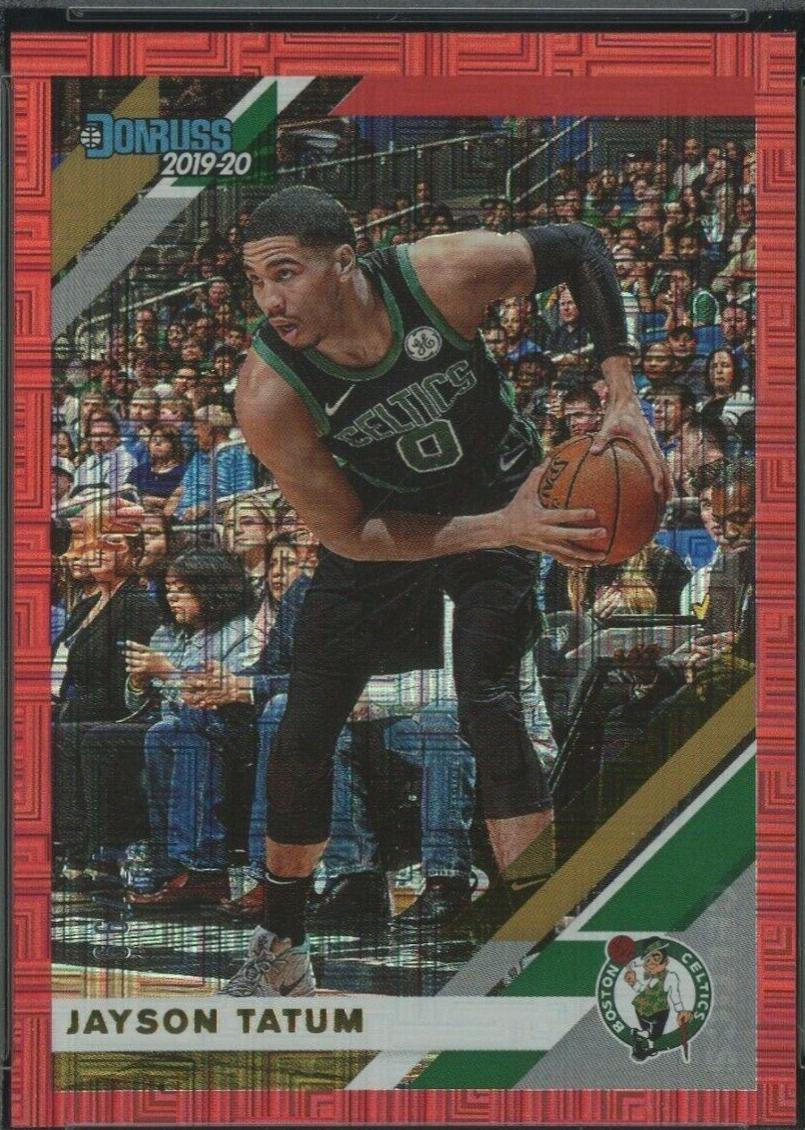 Jayson Tatum [Red Infinite] #14
